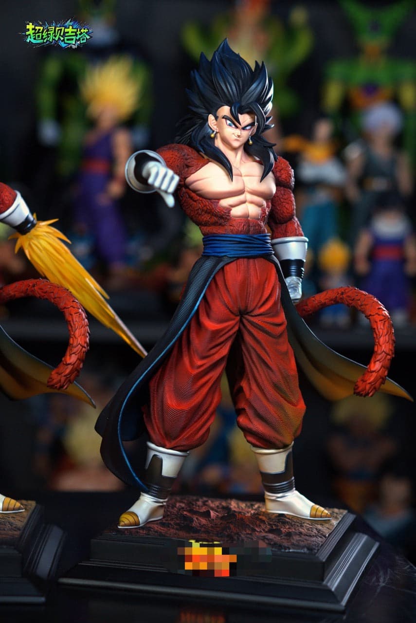 Dragon Ball XG Studio Vegetto SSJ4 2