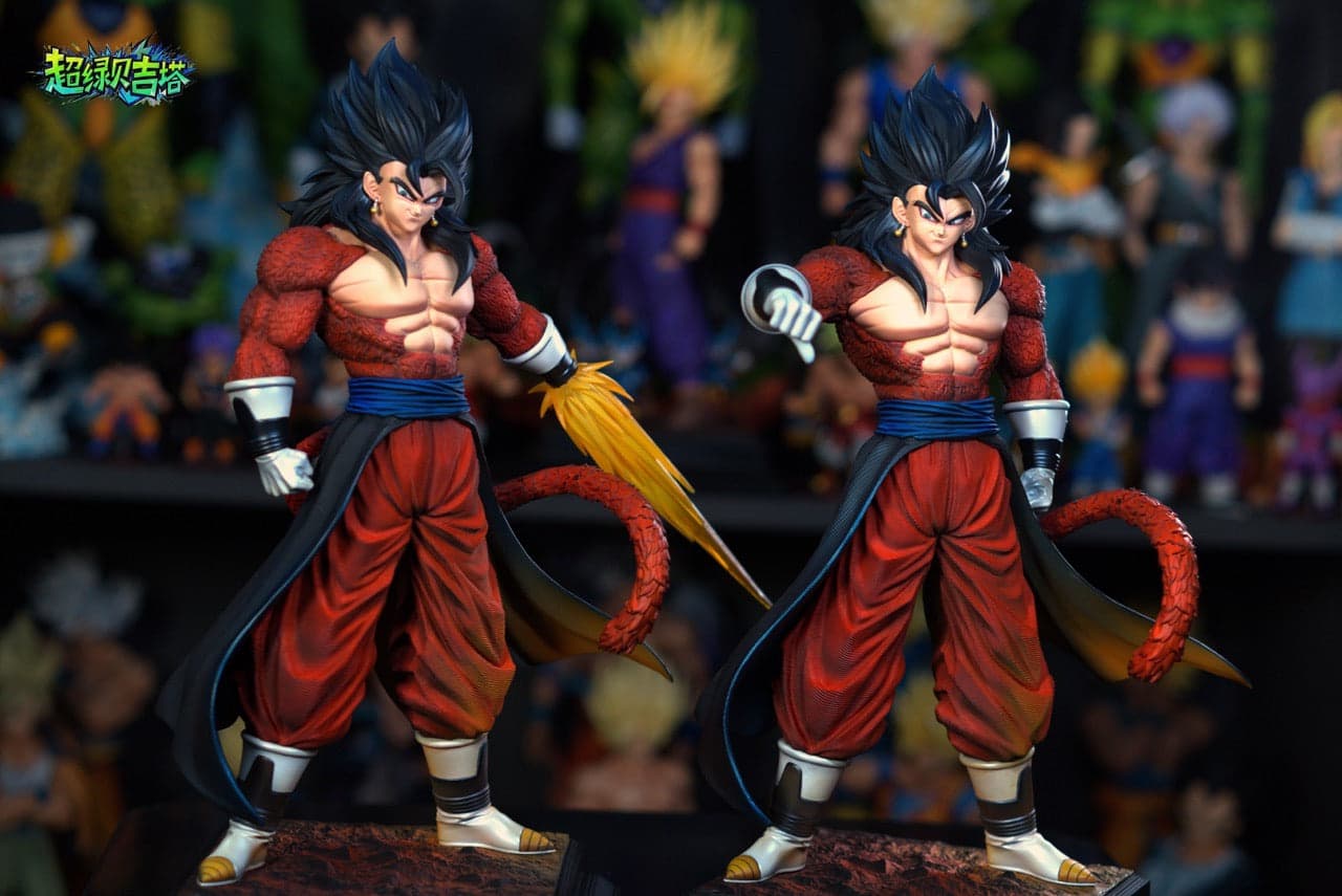 Dragon Ball XG Studio Vegetto SSJ4 3