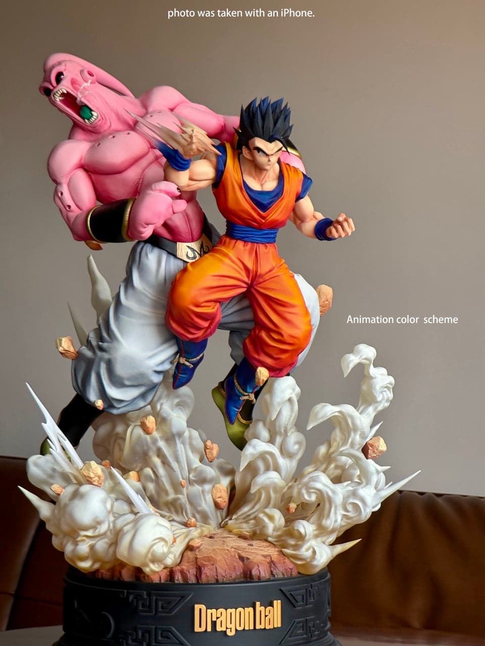 Dragon Ball Yamcha Studio Gohan VS Buu 2