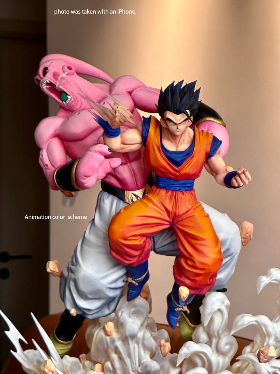 Dragon Ball Yamcha Studio Gohan VS Buu 3