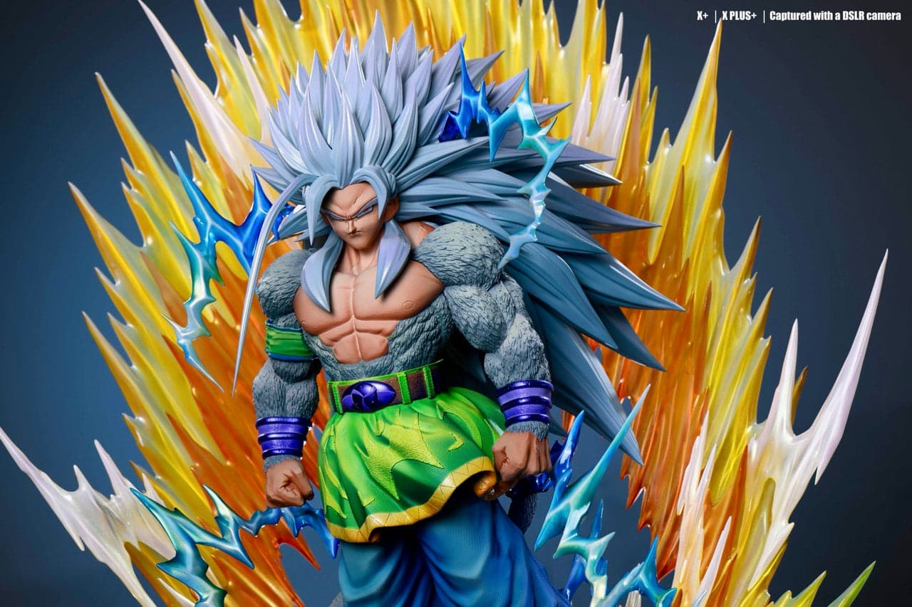 Dragon Ball Yamcha Studio Goku SSJ5 4