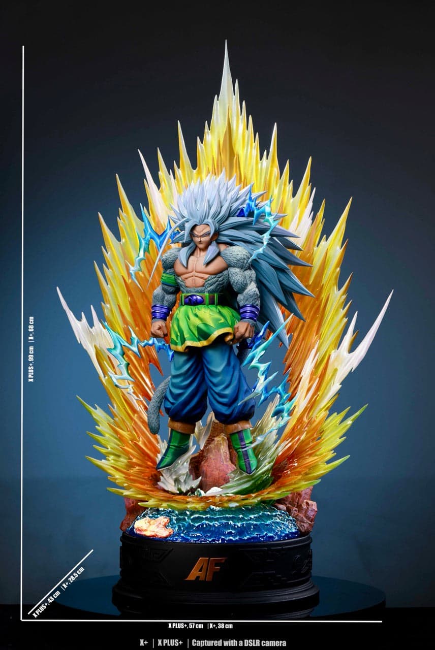 Dragon Ball Yamcha Studio Goku SSJ5 5