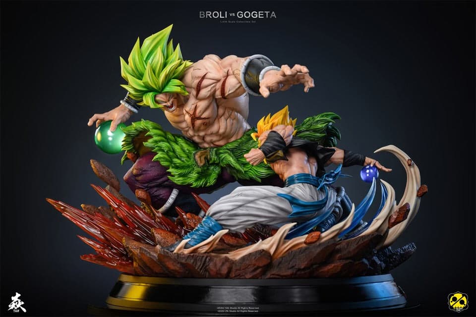 Dragon Ball YAN Studio x 2% Studio Broly VS Gogeta 3