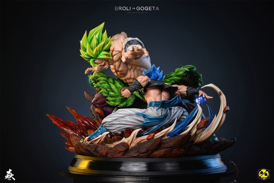 Dragon Ball YAN Studio x 2% Studio Broly VS Gogeta 4