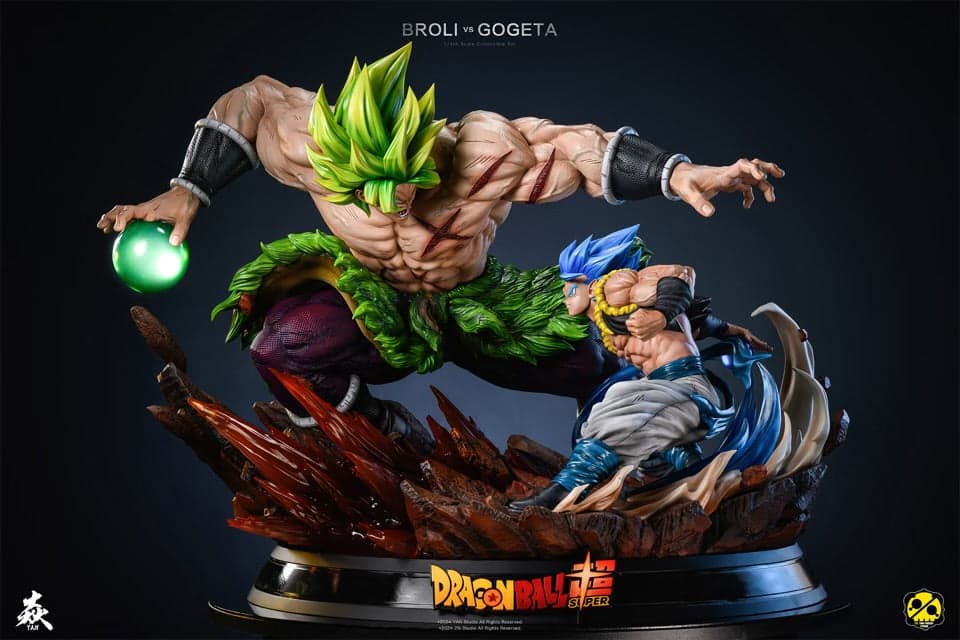 Dragon Ball YAN Studio x 2% Studio Broly VS Gogeta 5
