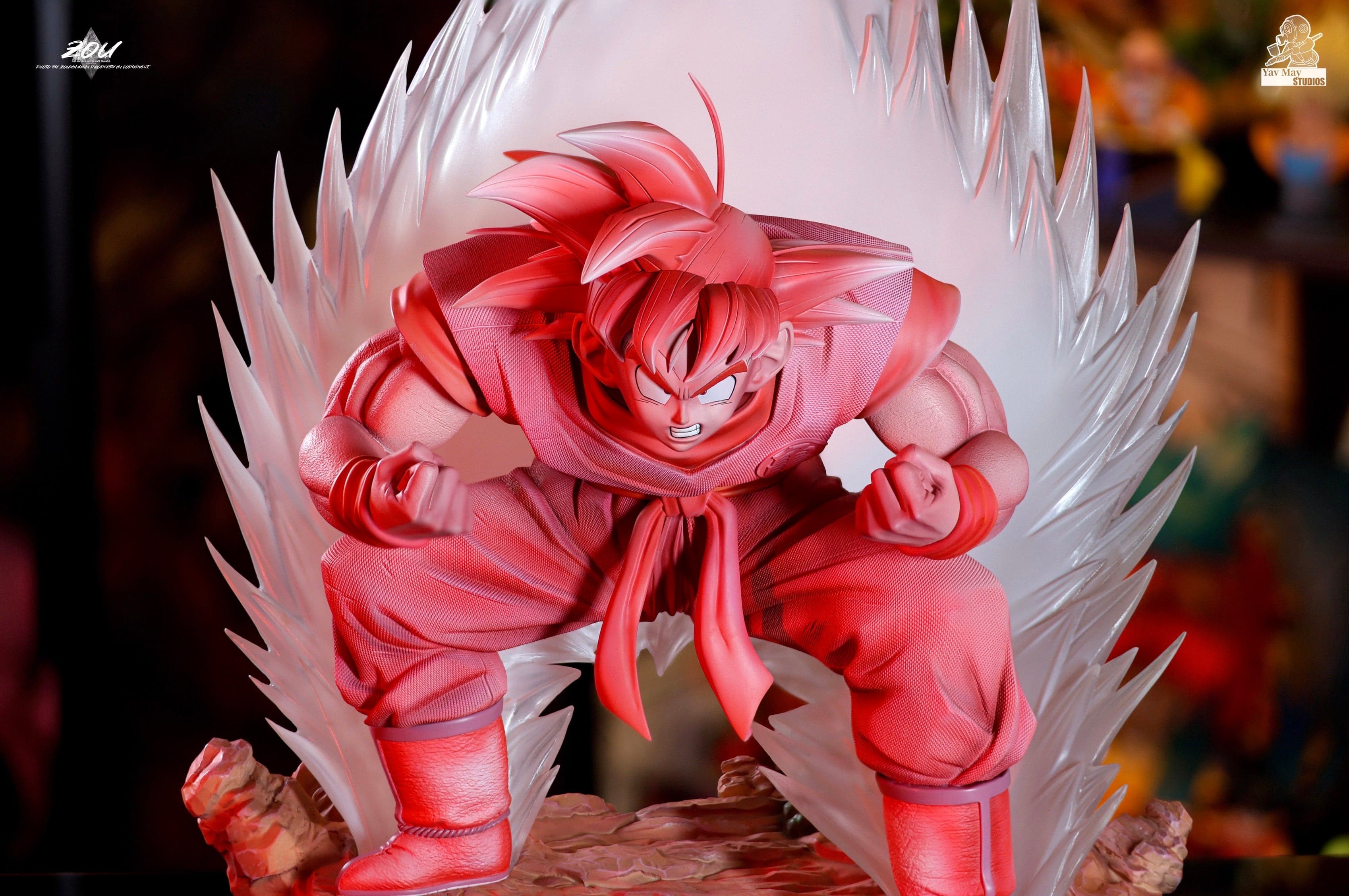 Dragon Ball Yav May x Real Studio Goku Kaioken 4
