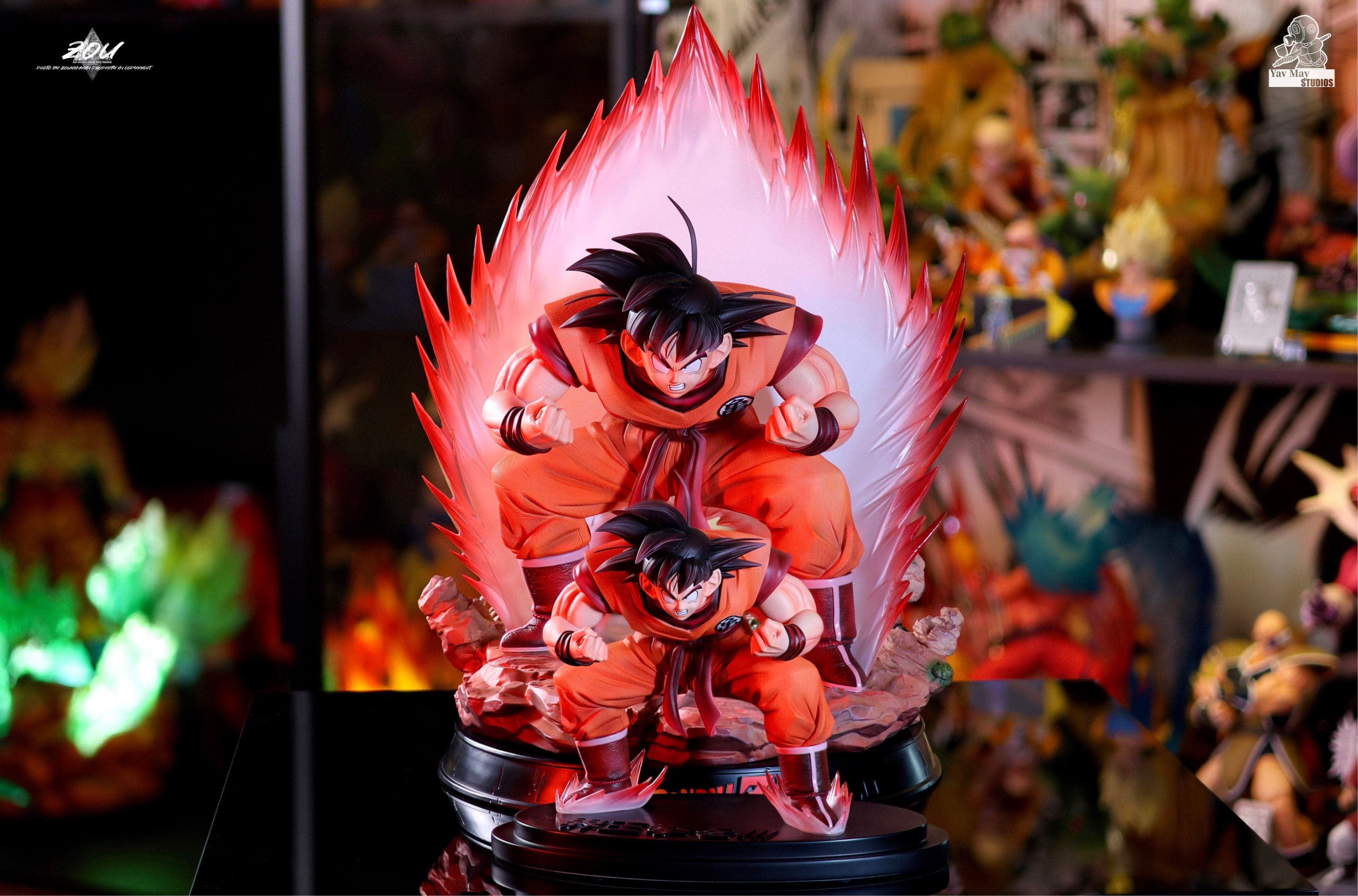 Dragon Ball Yav May x Real Studio Goku Kaioken 5