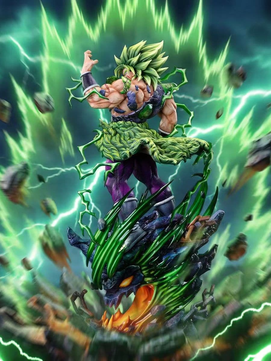 Dragon Ball Yi Shou Studio Broly