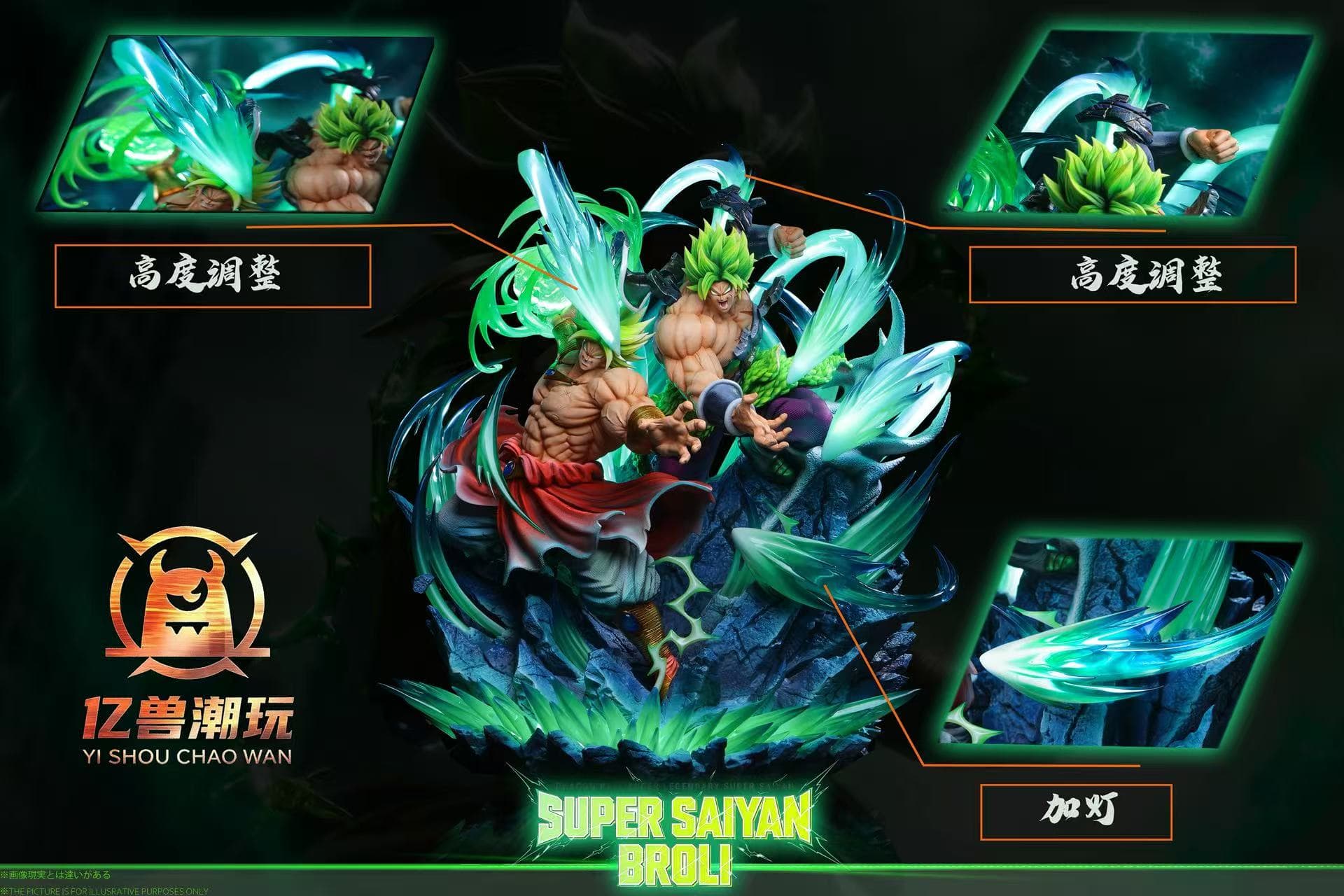 Dragon Ball Yi Shou Studio DBZ x DBS Broly 1