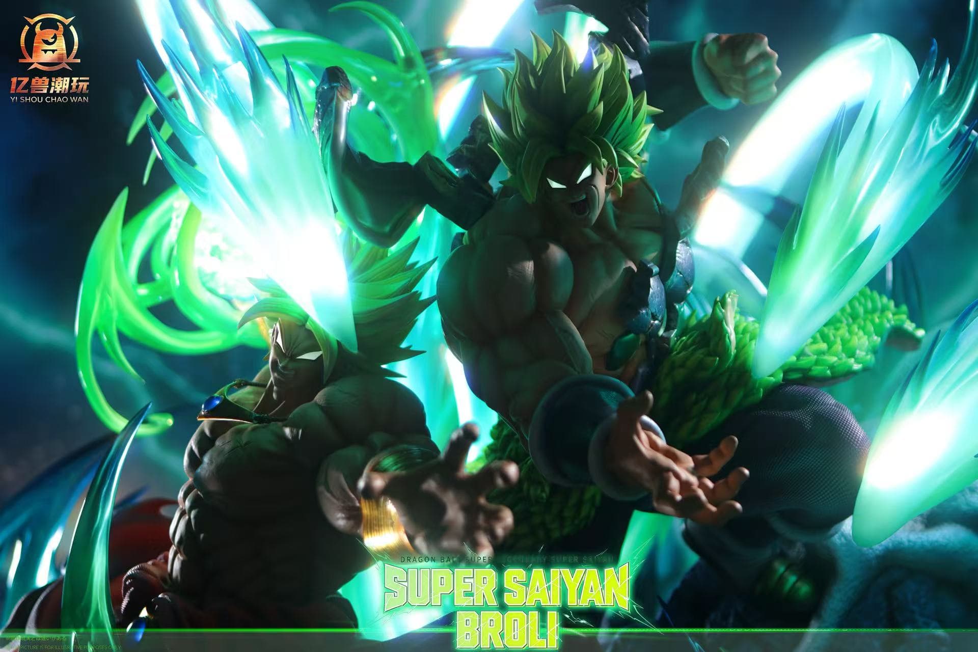 Dragon Ball Yi Shou Studio DBZ x DBS Broly 2