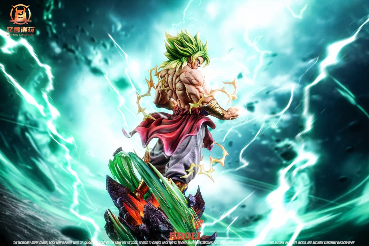 Dragon Ball Yi Shou Studio Looking Back Broly 3