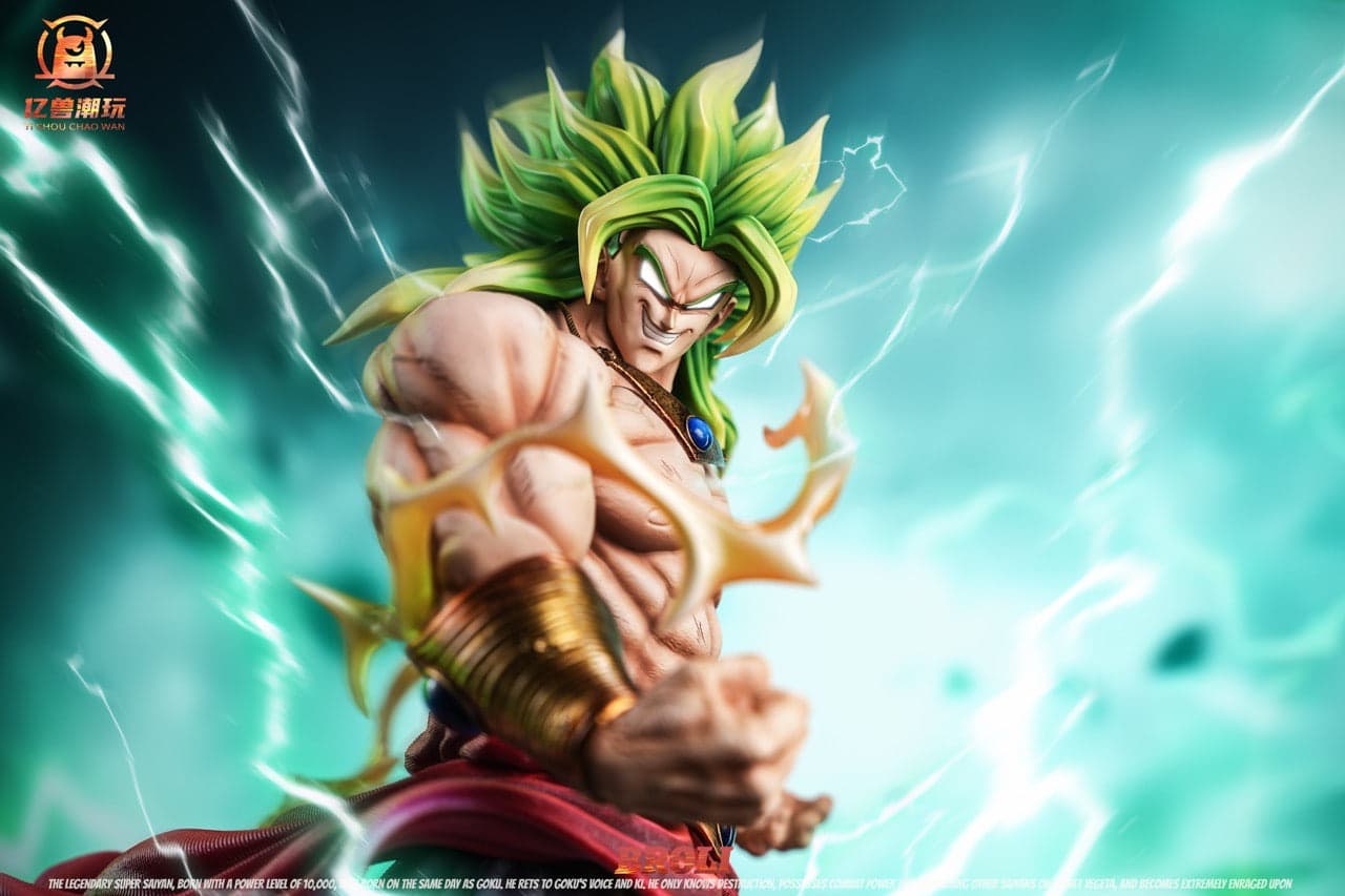 Dragon Ball Yi Shou Studio Looking Back Broly 4