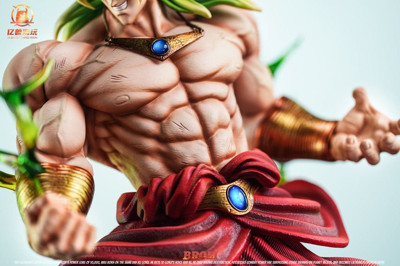 Dragon Ball Yi Shou Studio Looking Back Broly 5