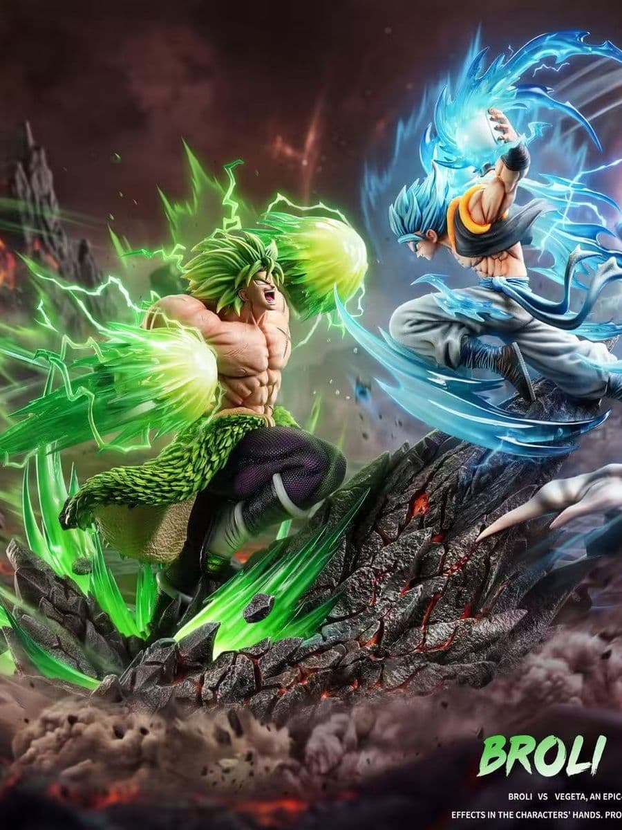 Dragon Ball Yishou Studio Gogeta Vs Broly