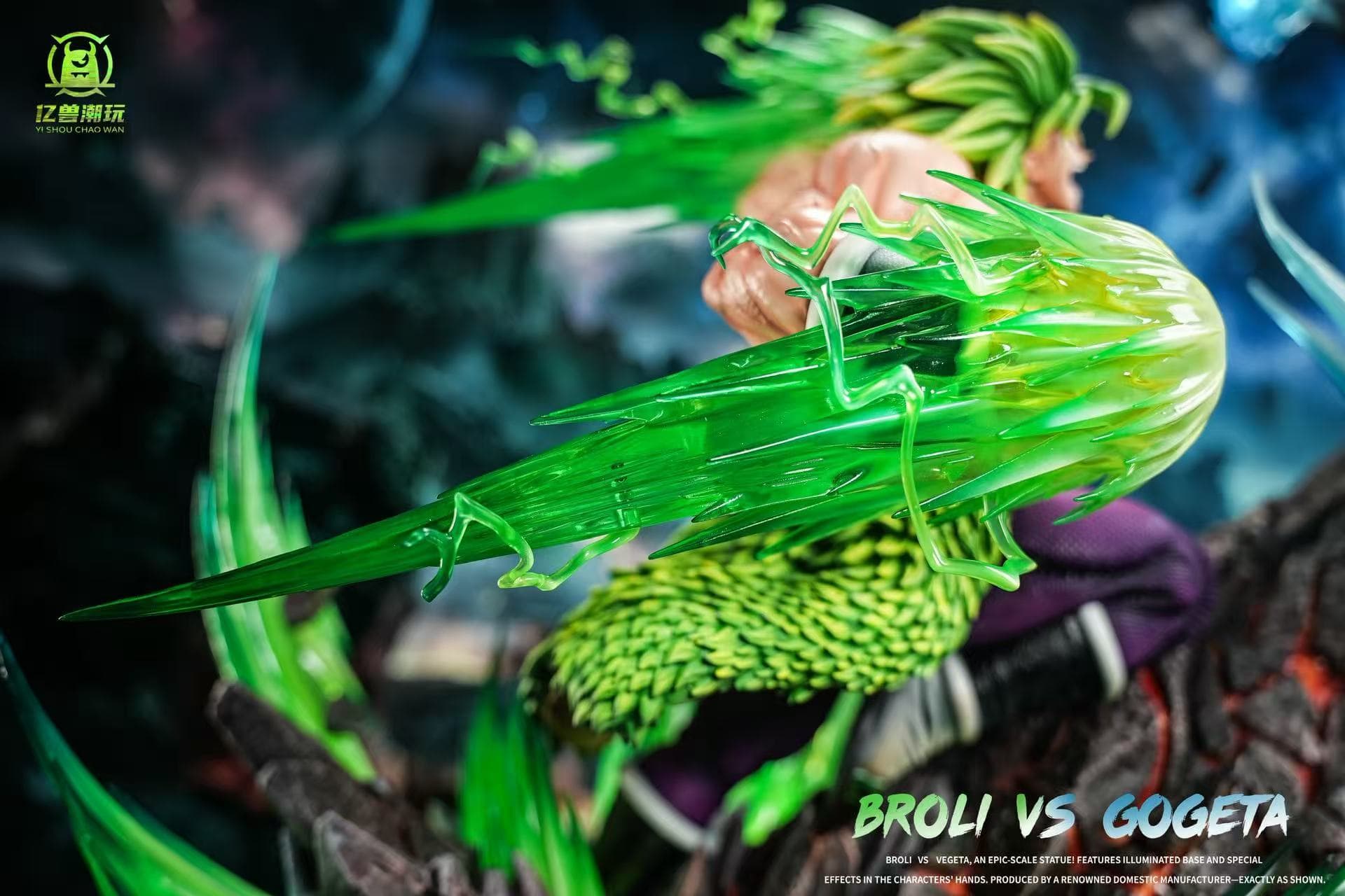 Dragon Ball Yishou Studio Gogeta Vs Broly 3