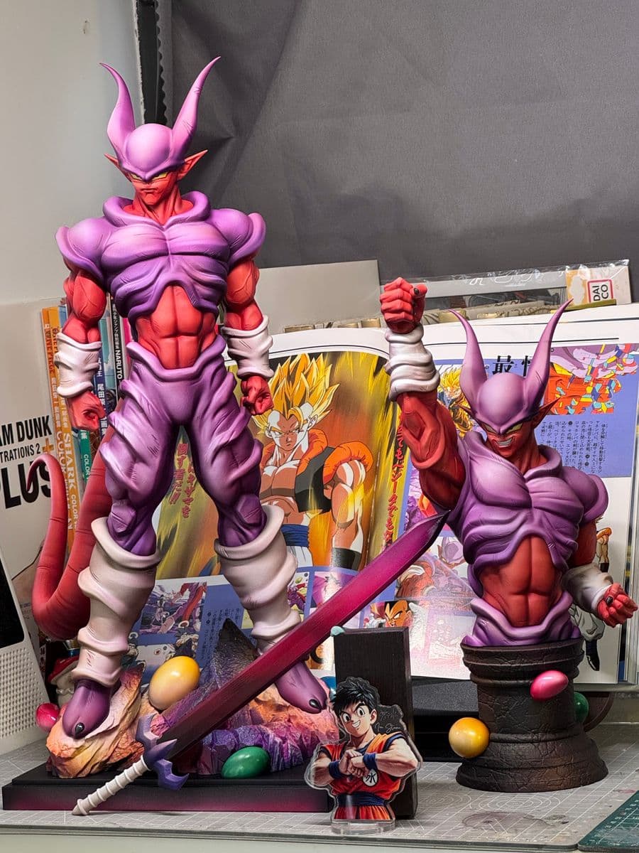 Dragon Ball YS Studio Janemba