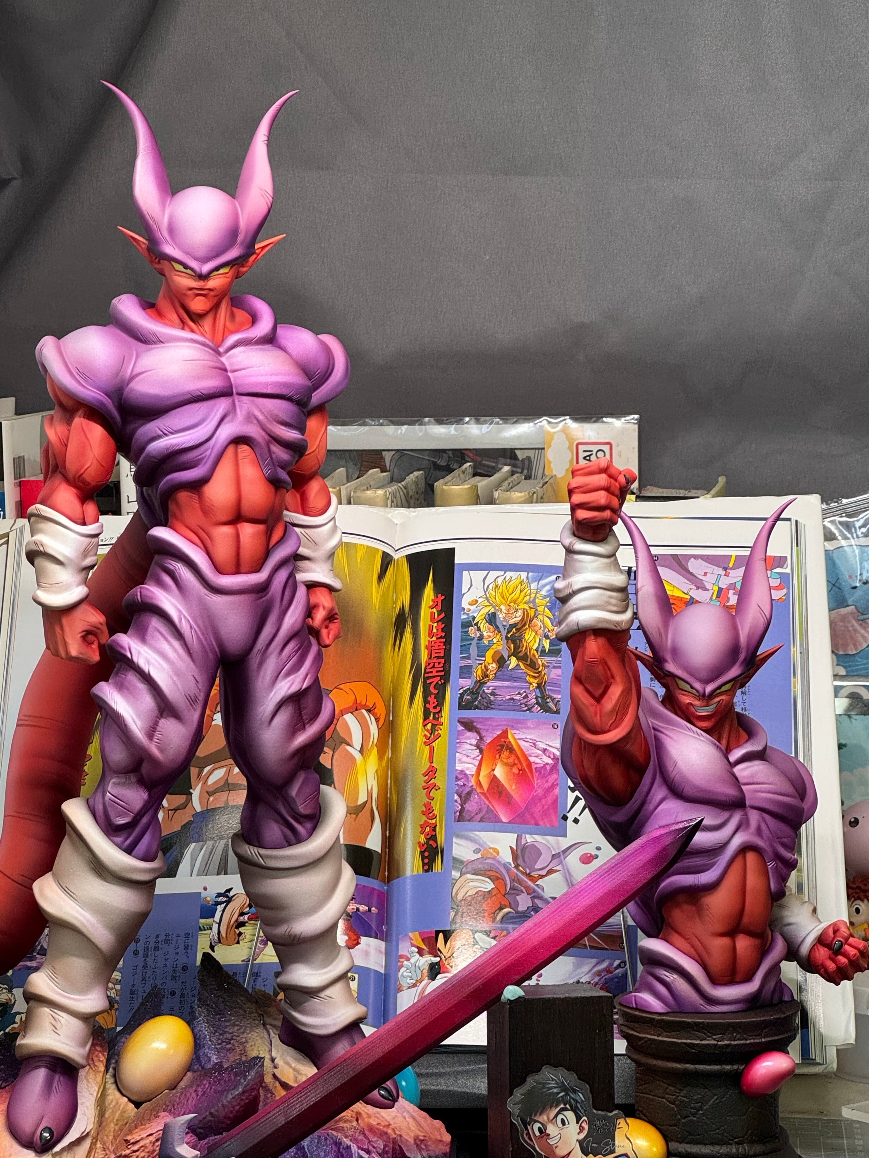 Dragon Ball YS Studio Janemba 2