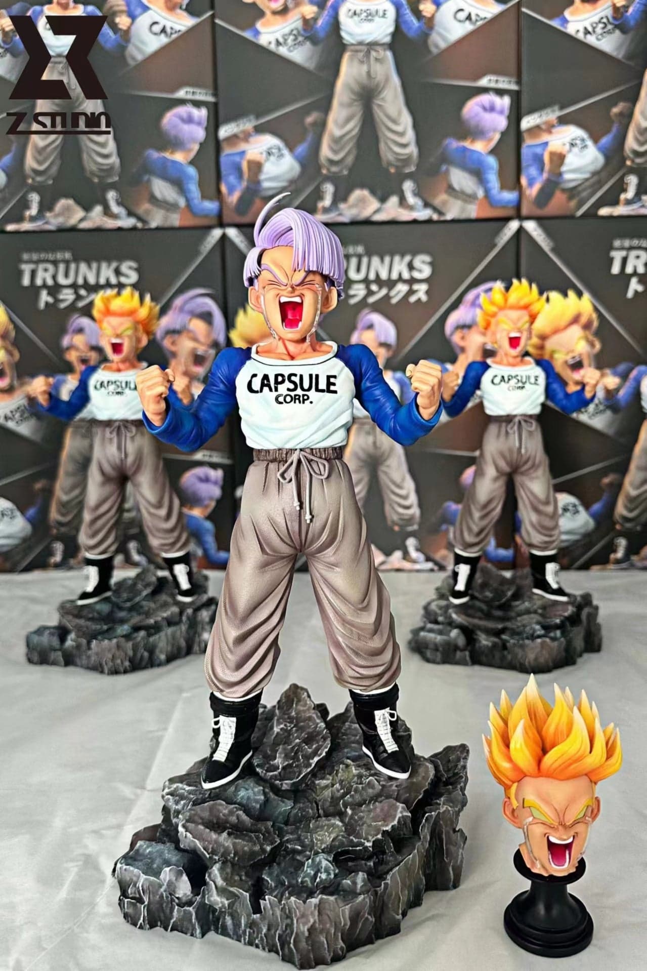Dragon Ball Z Studio Trunks 1