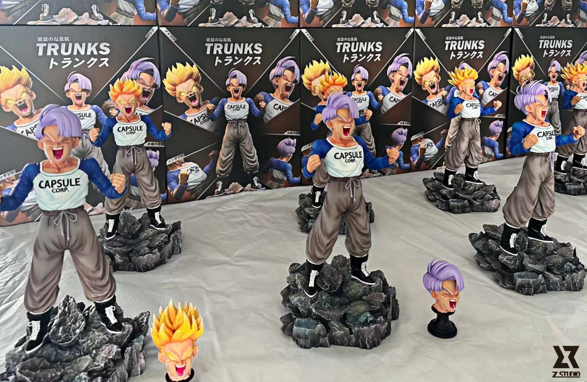 Dragon Ball Z Studio Trunks 2