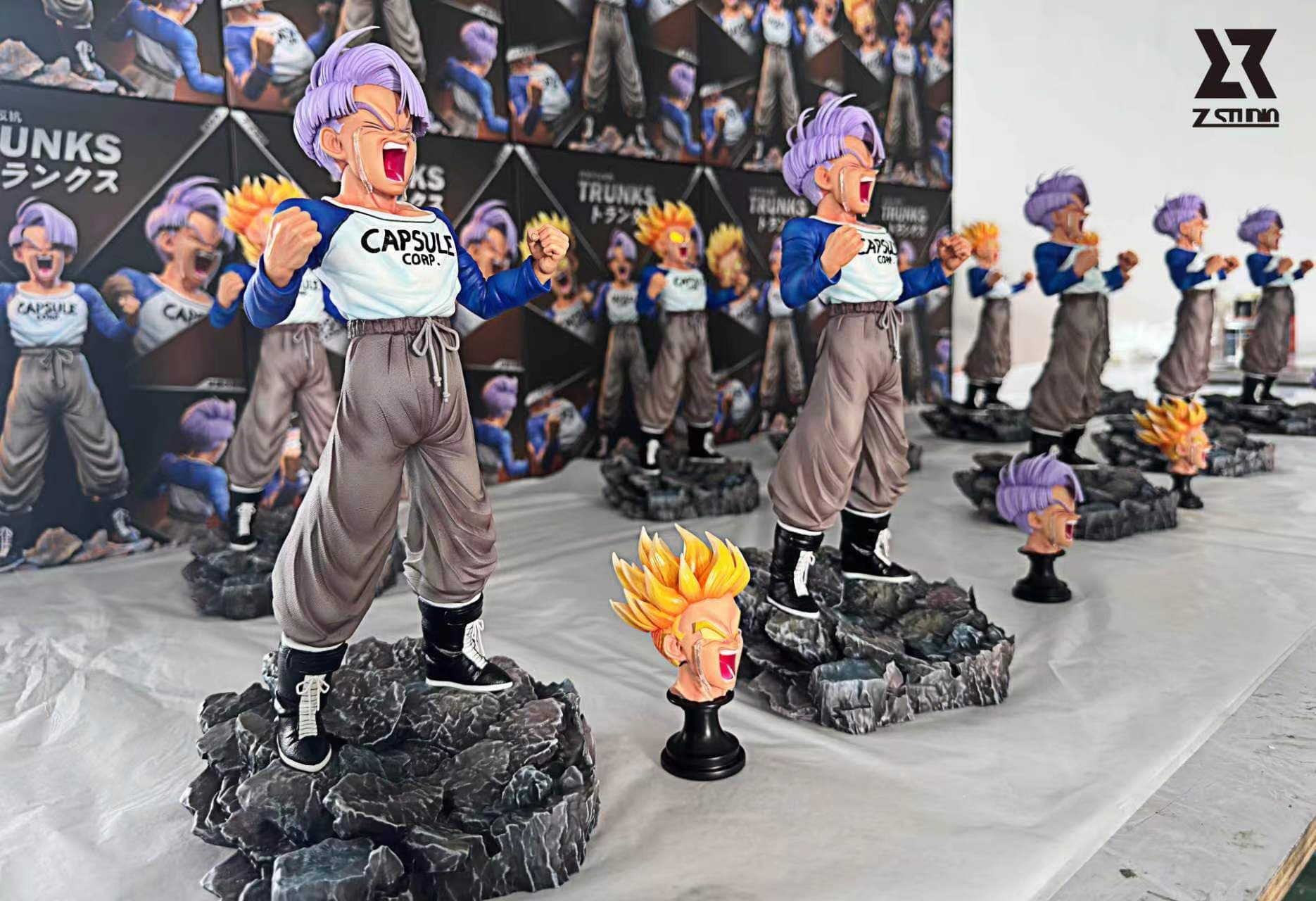 Dragon Ball Z Studio Trunks 3