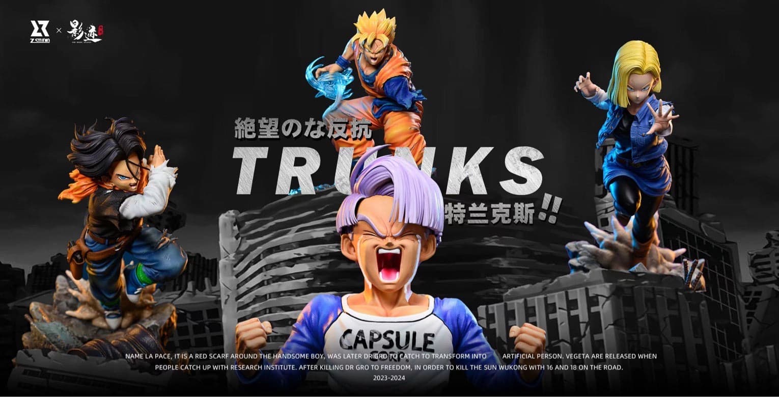 Dragon Ball Z Studio Trunks 5