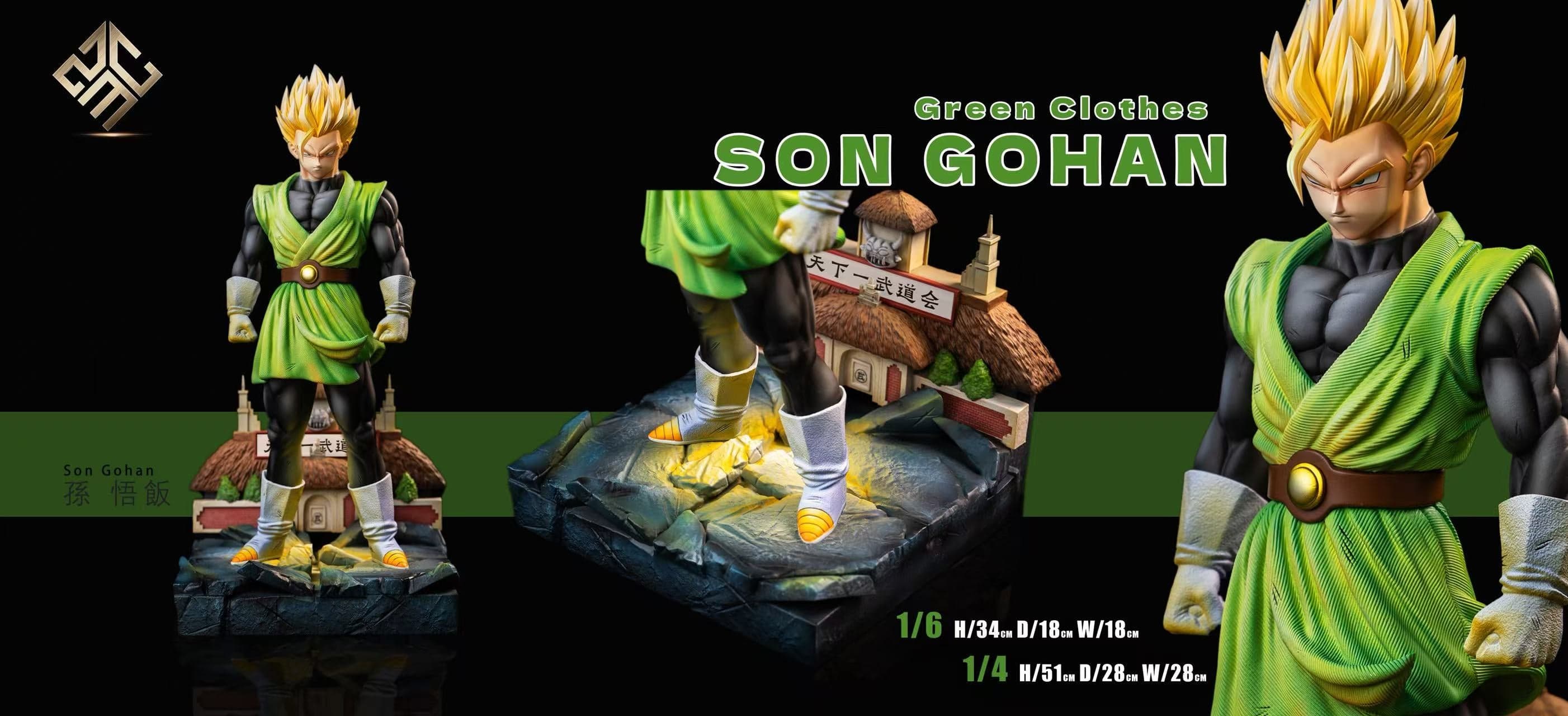 Dragon Ball ZMC Studio Son Gohan 4
