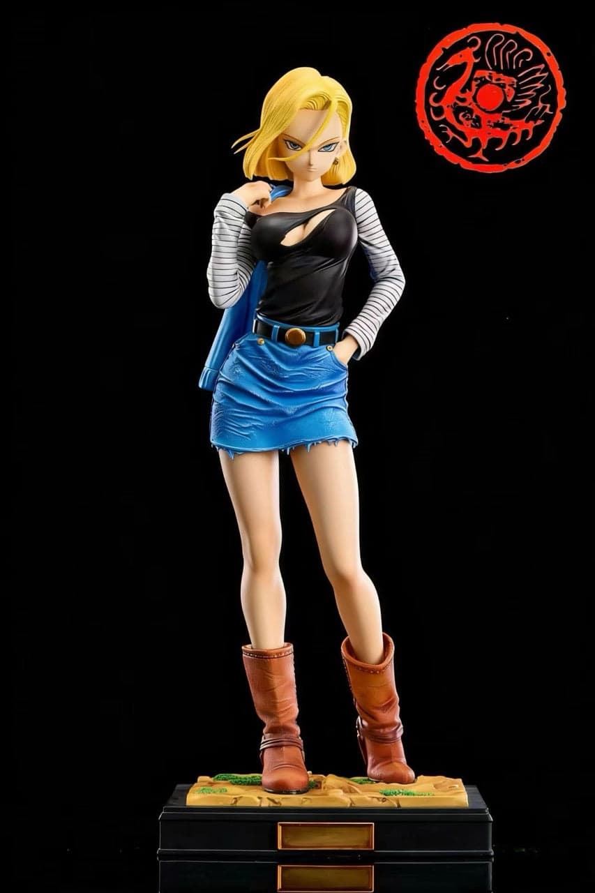 Dragon Ball ZQ Studio Android 18 C18 1