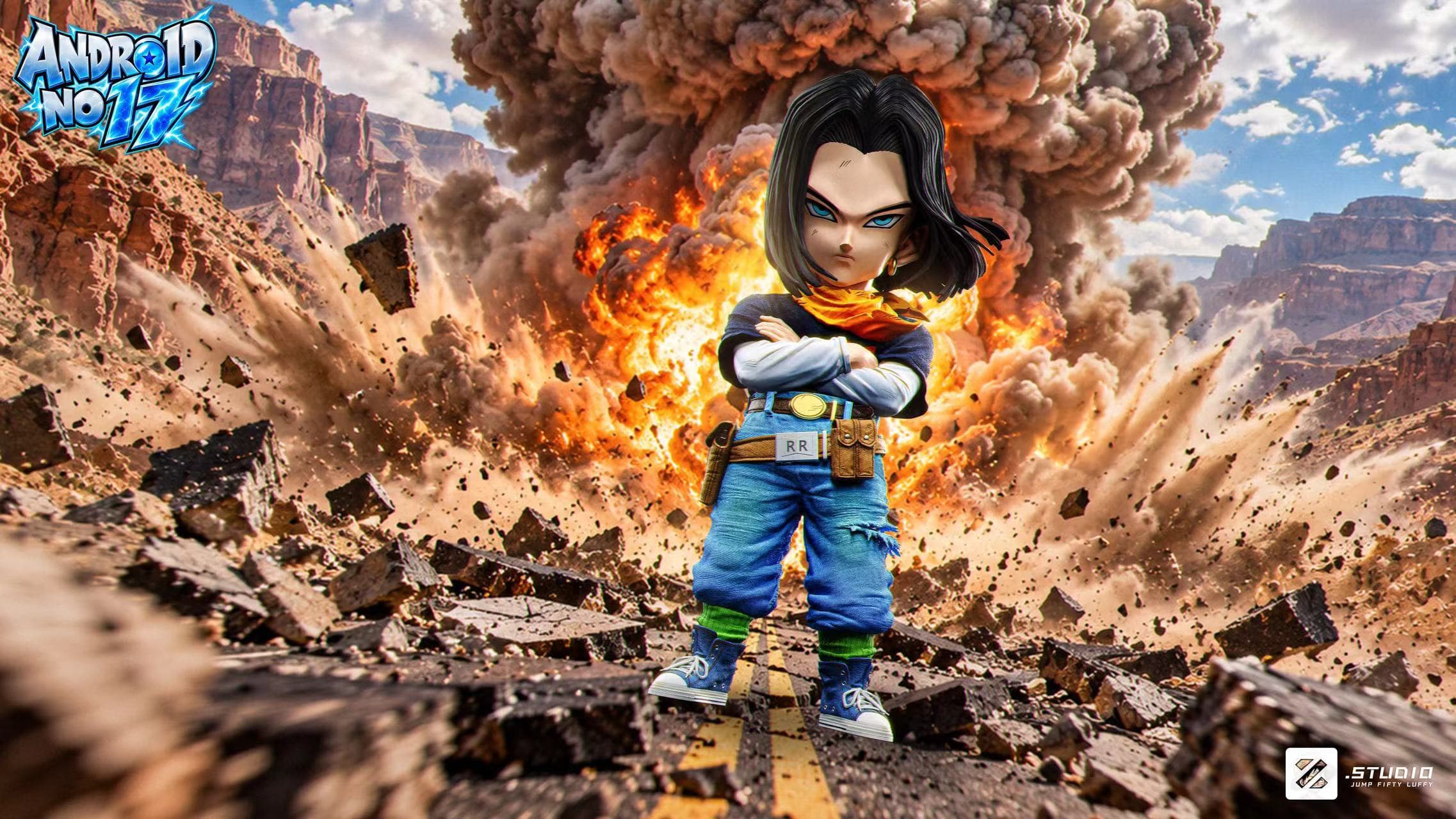 Dragon Ball Zzz Studio Android 1