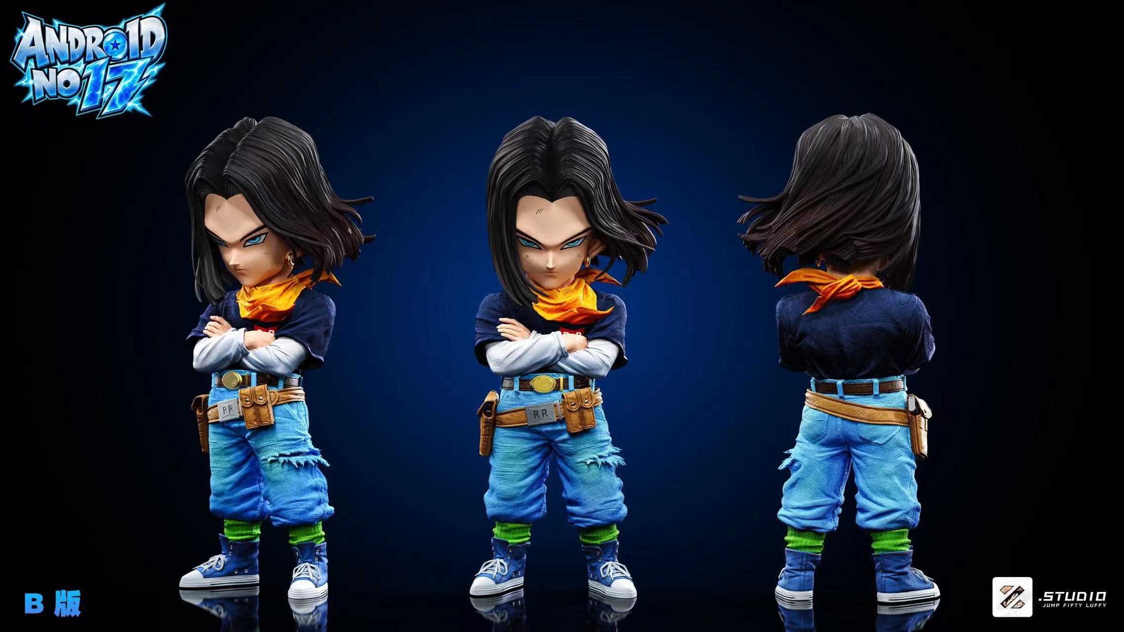 Dragon Ball Zzz Studio Android 5