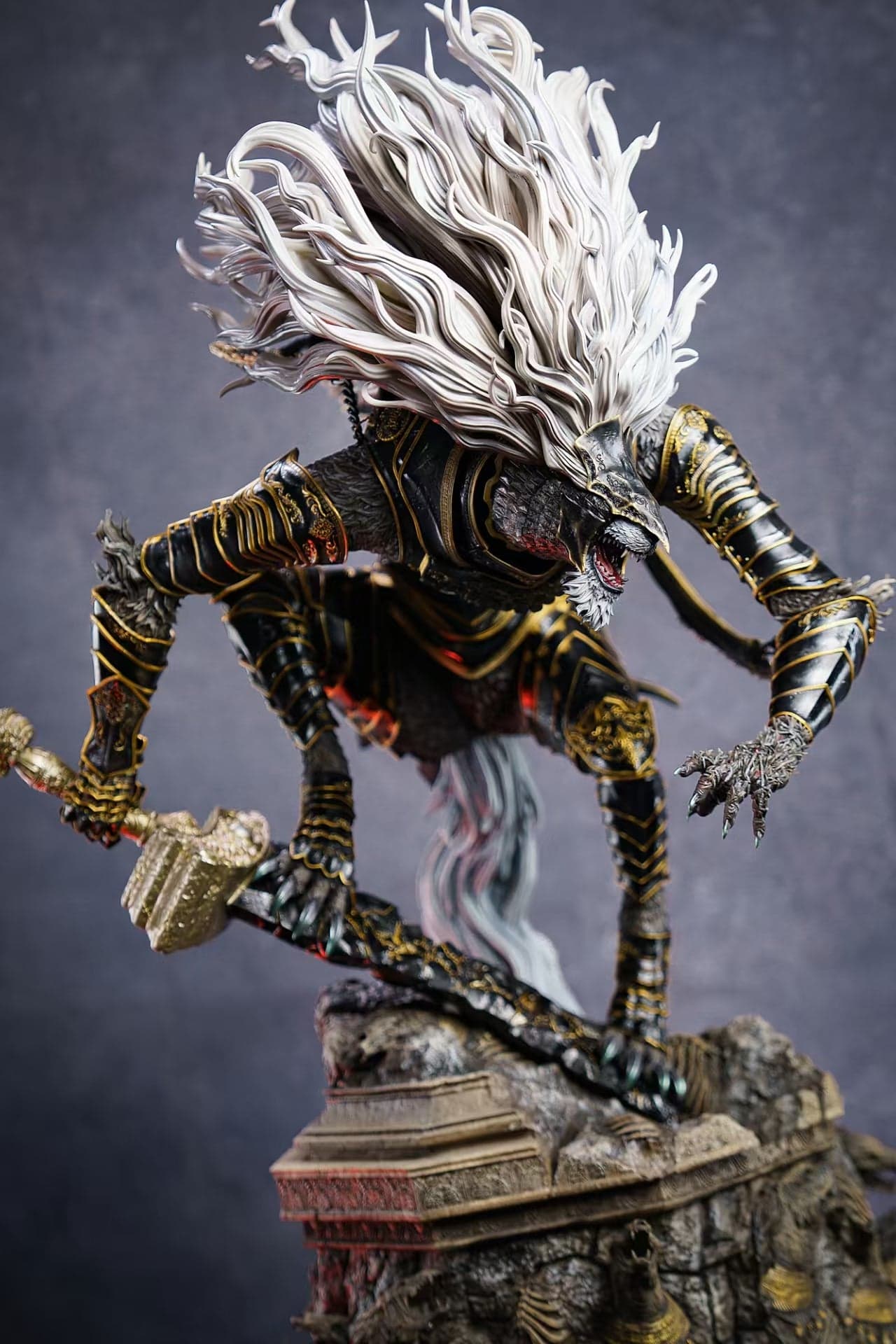 Elden Ring Ashes Studio The Black Blade Maliketh 2
