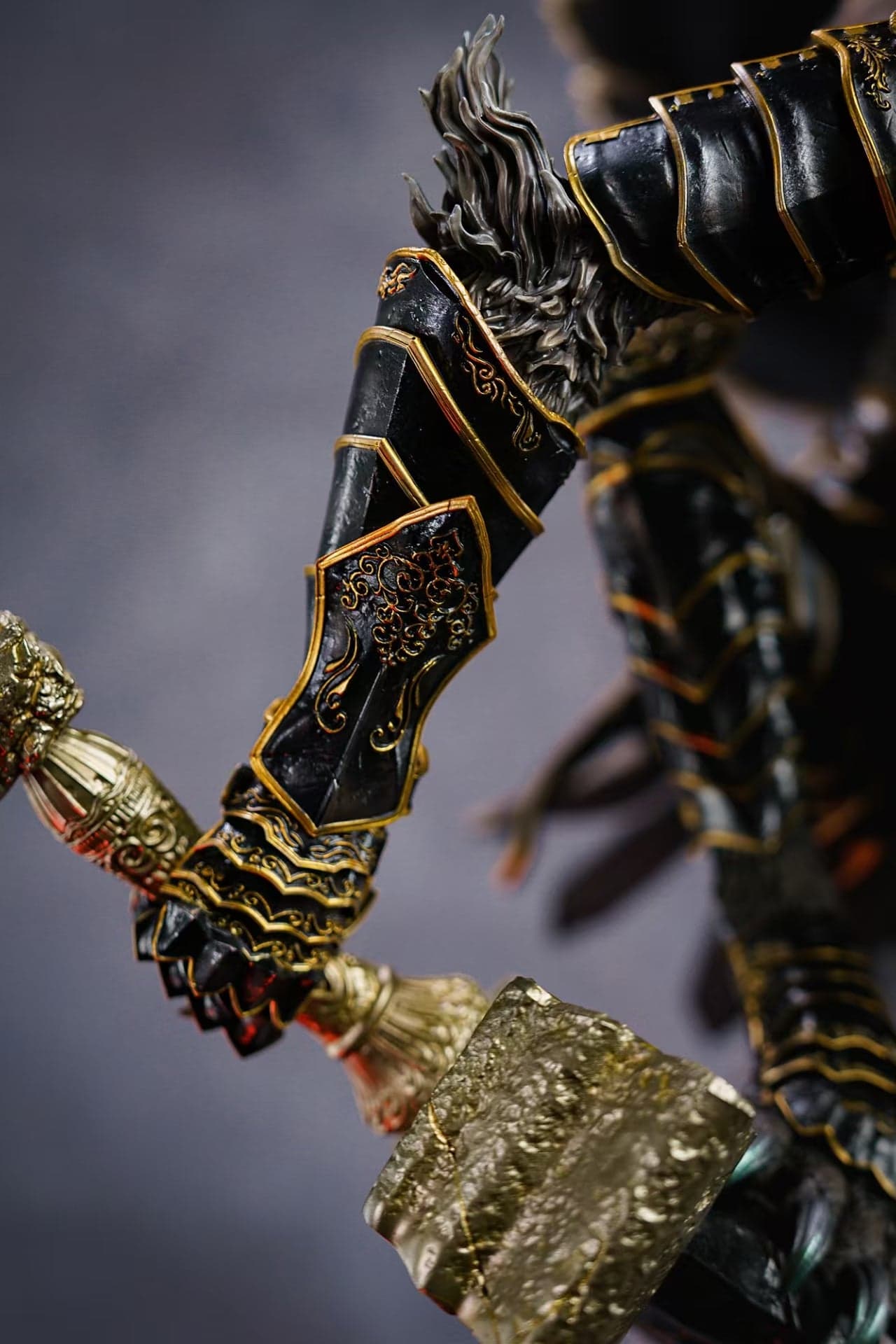 Elden Ring Ashes Studio The Black Blade Maliketh 4