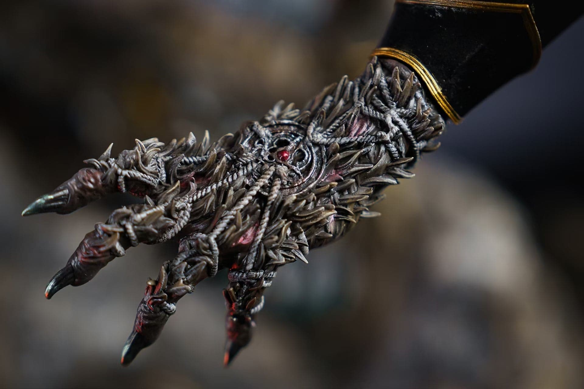 Elden Ring Ashes Studio The Black Blade Maliketh 5