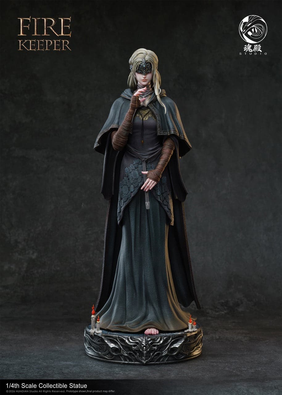 Elden Ring HunDian Studio Fire Keeper