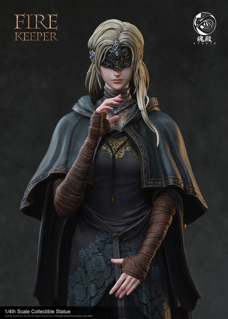 Elden Ring HunDian Studio Fire Keeper 2