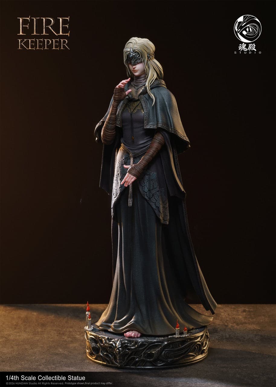 Elden Ring HunDian Studio Fire Keeper 3
