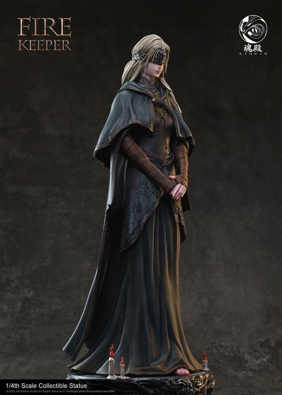 Elden Ring HunDian Studio Fire Keeper 4