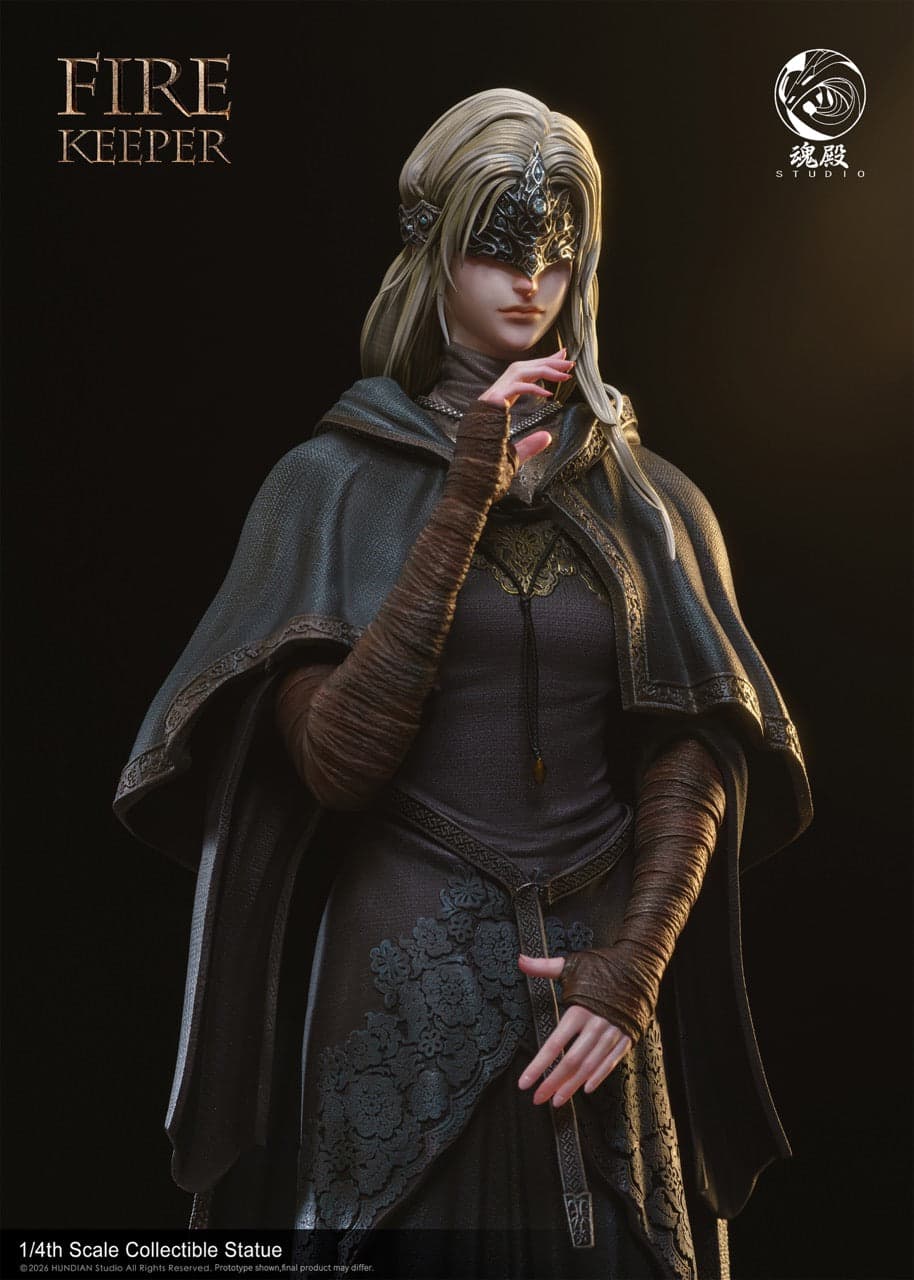 Elden Ring HunDian Studio Fire Keeper 5