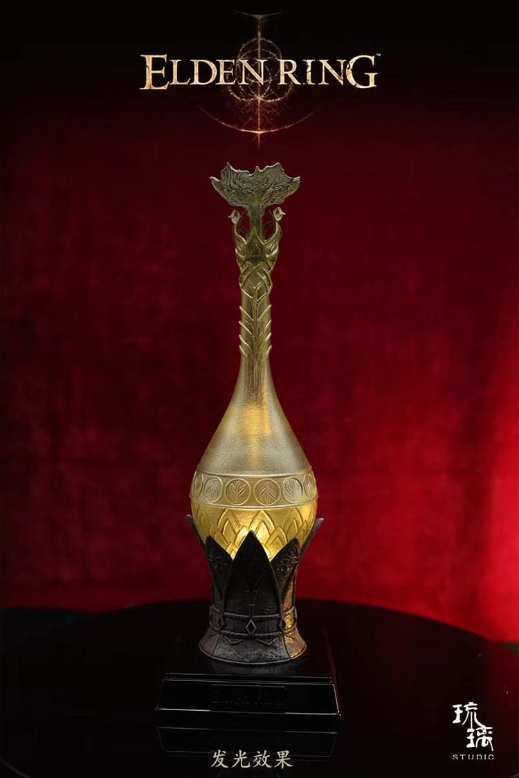 Elden Ring Liu Li Studio Flask of Wondrous Physick 3