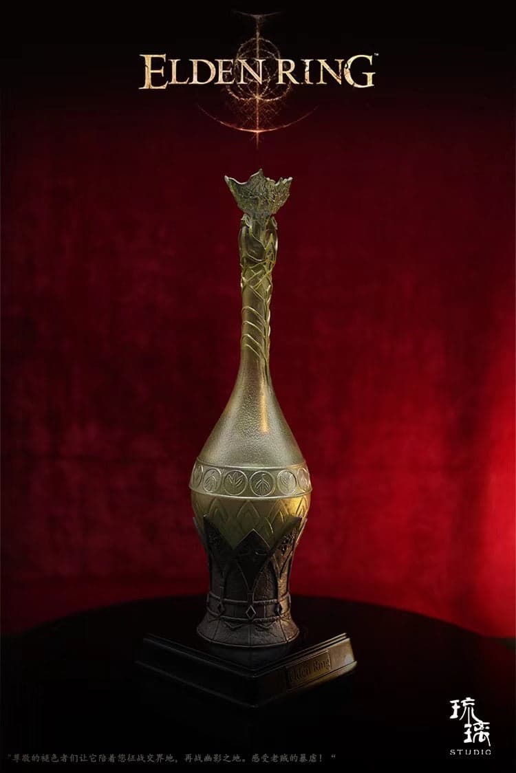 Elden Ring Liu Li Studio Flask of Wondrous Physick 4