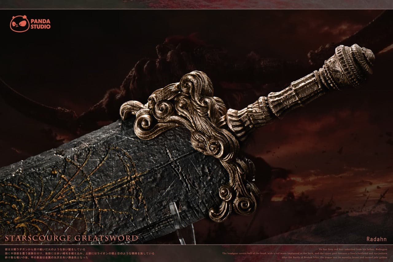 Elden Ring Panda Studio Starscourge Greatsword 2