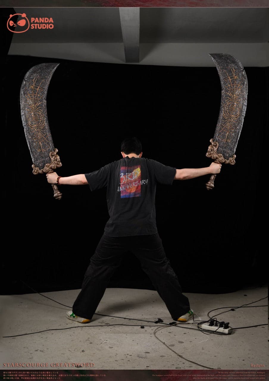 Elden Ring Panda Studio Starscourge Greatsword 4