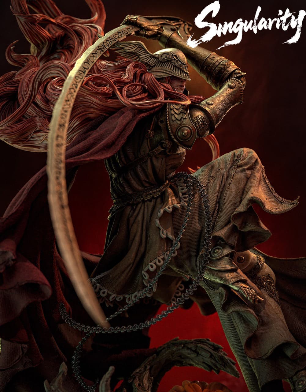 Elden Ring Singularity Studio Malenia 3