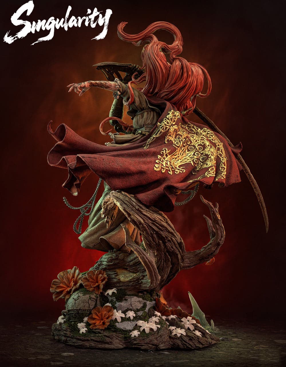 Elden Ring Singularity Studio Malenia 5
