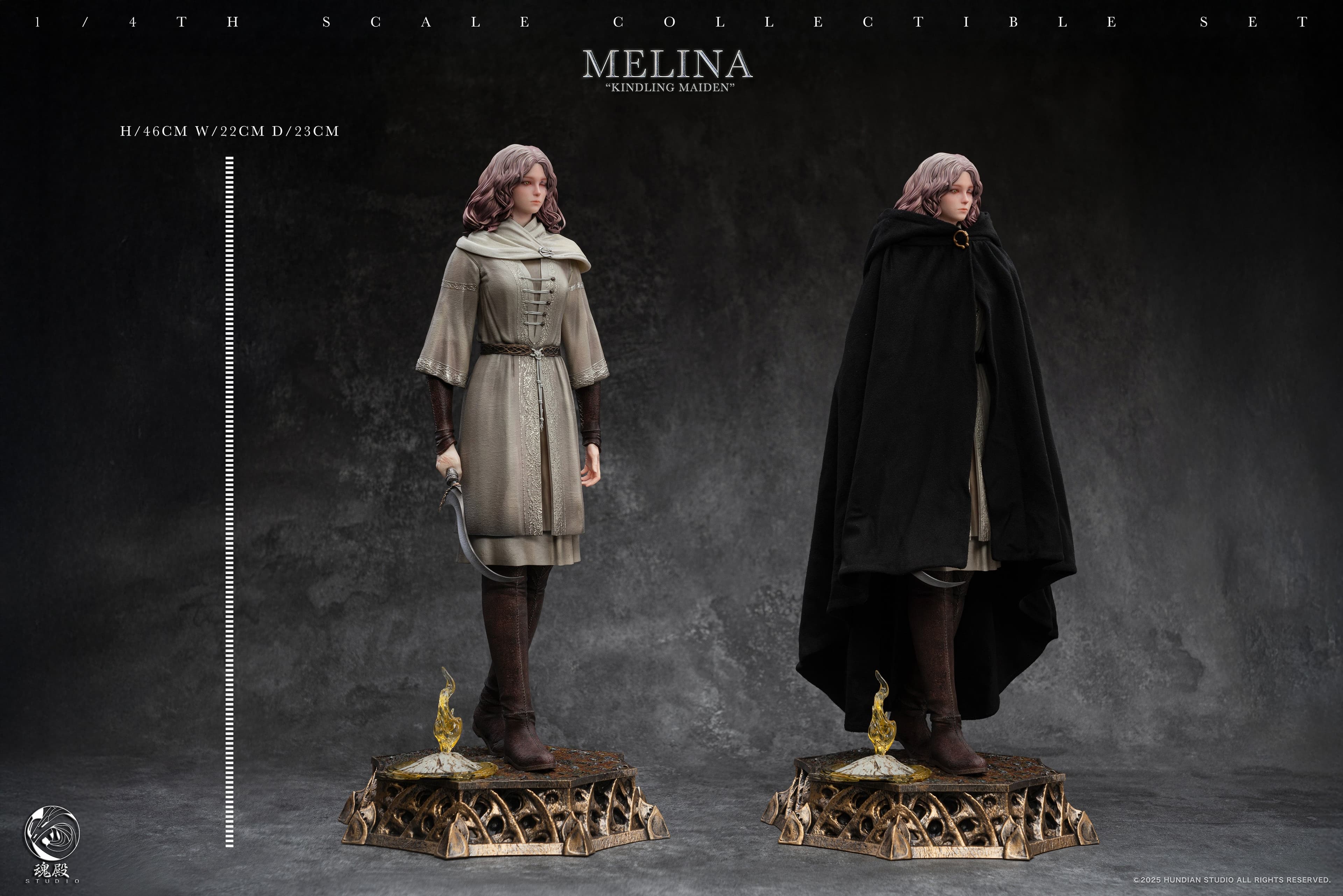 Elden Ring Soul Temple Studio Melina 2