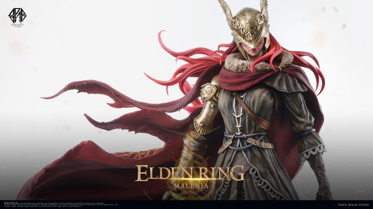 Elden Ring Space Realm Studio Malenia 2