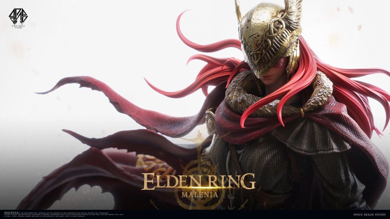 Elden Ring Space Realm Studio Malenia 3
