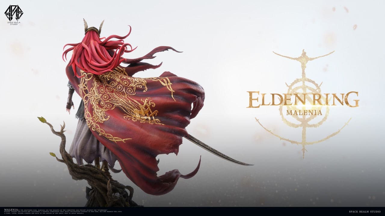 Elden Ring Space Realm Studio Malenia 4