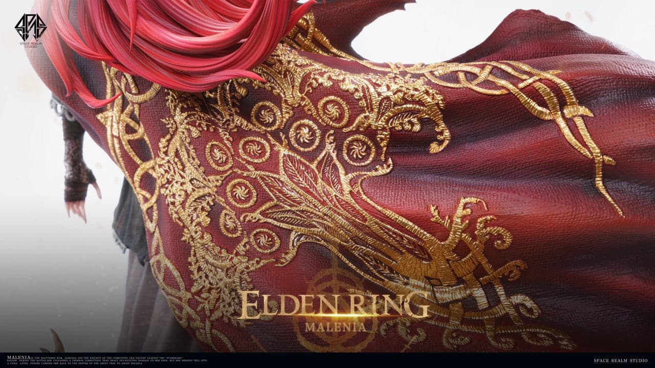Elden Ring Space Realm Studio Malenia 5