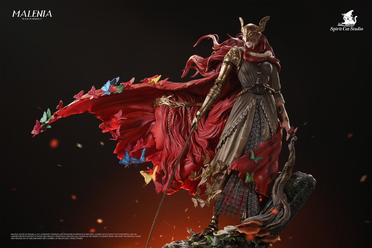 Elden Ring Spirit Cat Studio Malenia 2