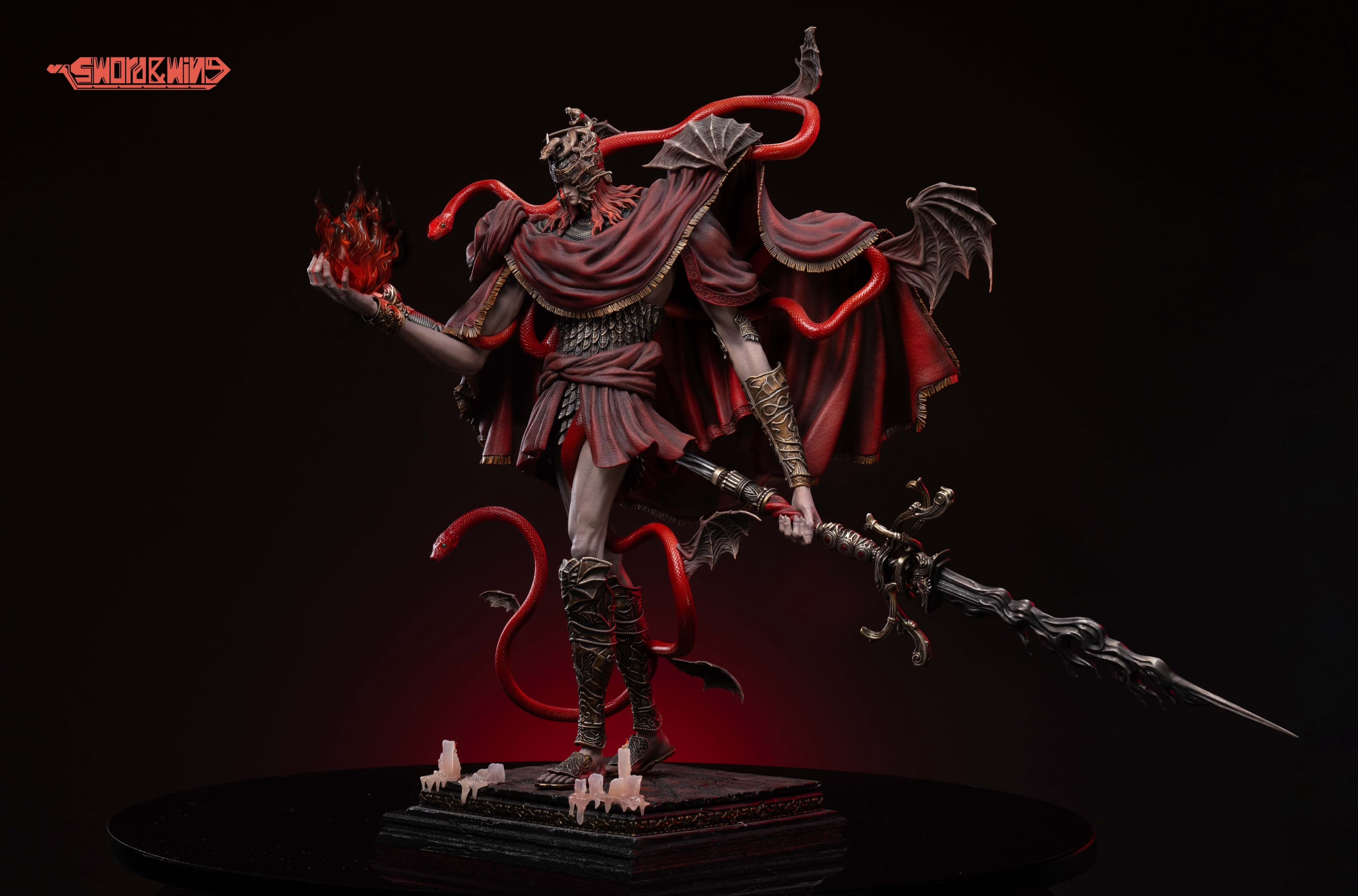 Elden Ring Sword x Wing Studio Messmer the Impaler 2